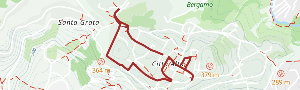 Route map: Le vie della storia